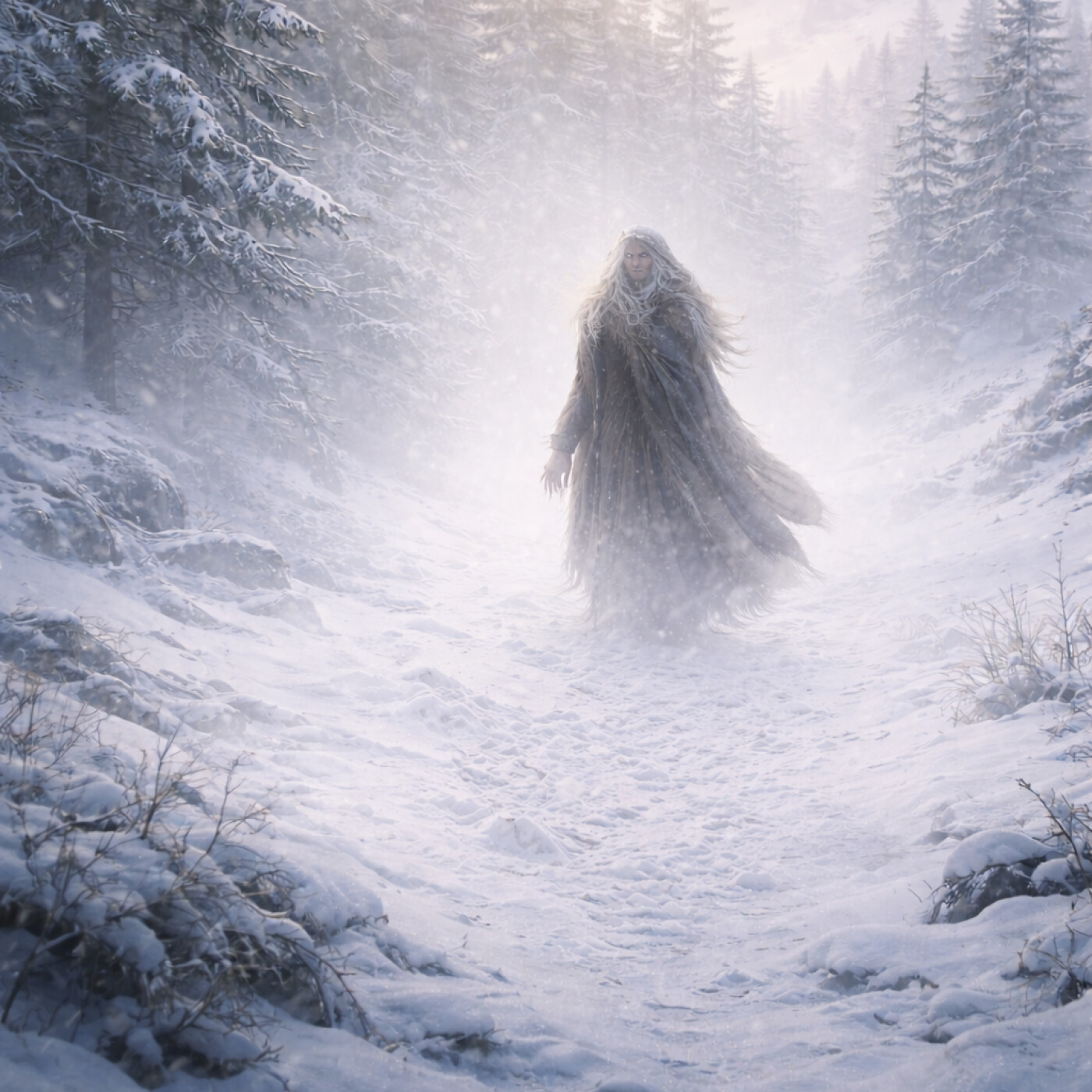 La Cailleach : la sagesse du dépouillement – Méditation guidée pour le passage de l’année (Épisode 1) episode artwork