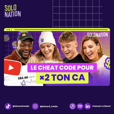 Lancer son podcast ne sert à RIEN sans ça - Solo Nation #23 cover