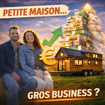 CONSTRUIRE et LOUER des TINY HOUSES  – Pépiite Nature cover