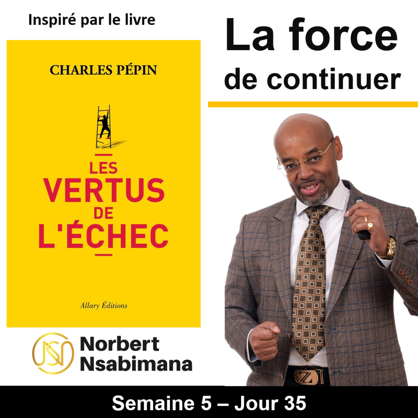 LA FORCE DE CONTINUER