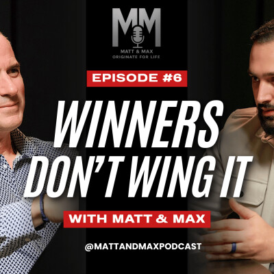 Stop Winging It: A Scripted Process Is Crucial to Scaling Your Business – Originate for Life Episode 6 cover