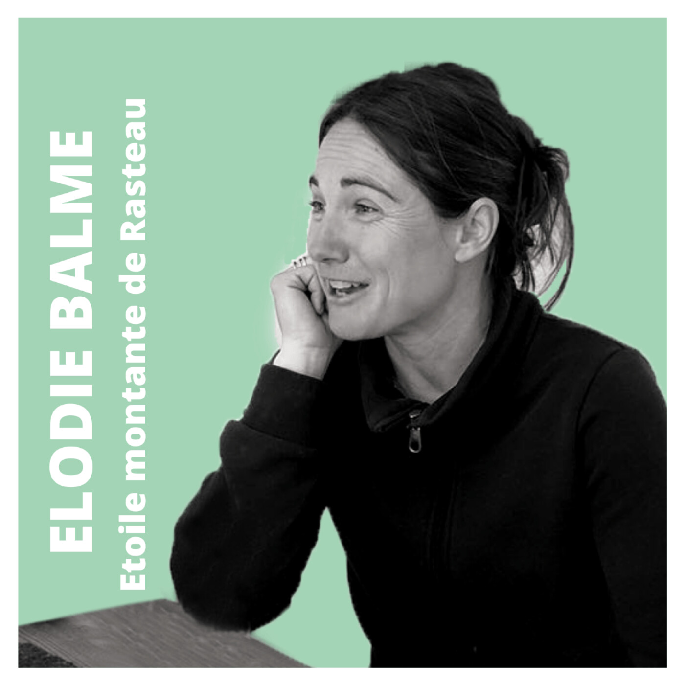 Elodie Balme étoile montante de Rasteau, une vigneronne qui écoute son coeur pour créer ses vins