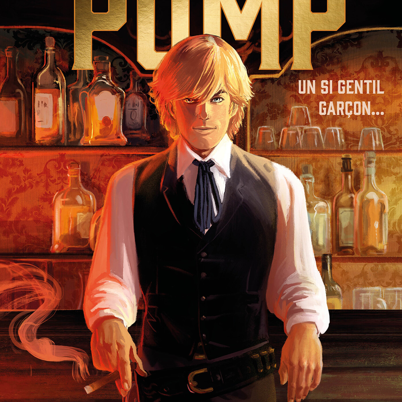 Pump, un western sur un ancêtre de Trump ! Dans ma bulle #619 episode artwork