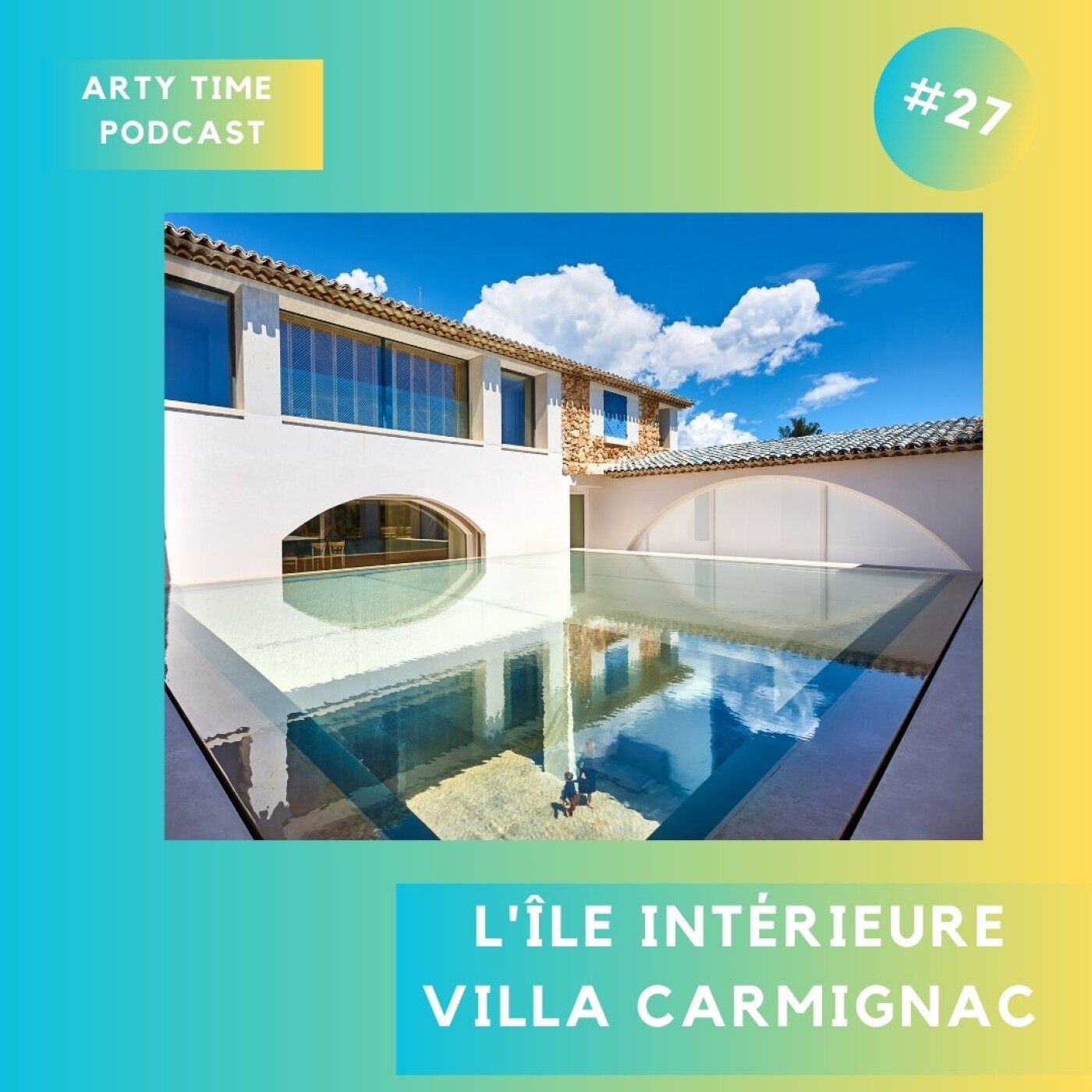 Arty Time : je visite les musées et je fais des résumés humoristiques et j\'interviewe des comédien.ne !
