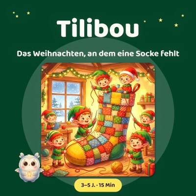 Das Weihnachten, an dem eine Socke fehlt