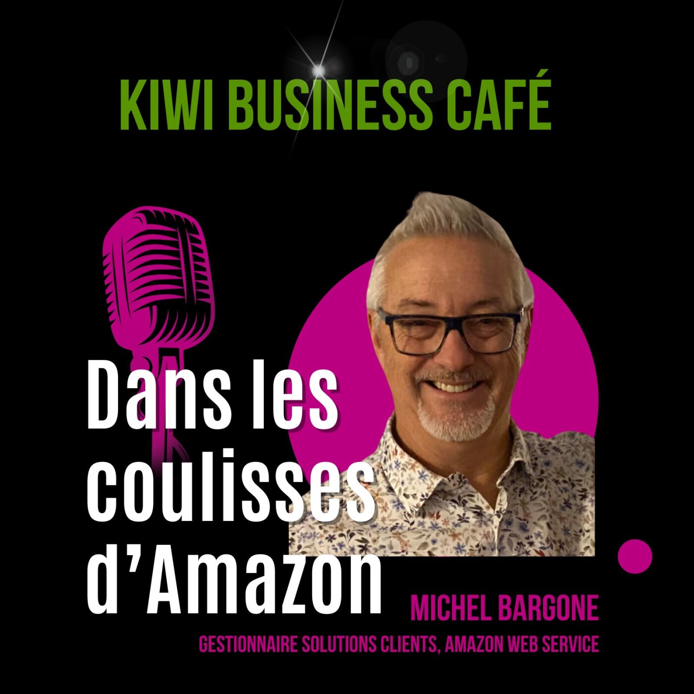 Café 2 : Dans les coulisses d’Amazon : leadership, agilité et innovation