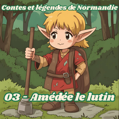 Contes et légendes de Normandie - Amédée le lutin cover