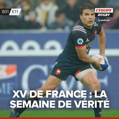 XV de France : la semaine de vérité cover