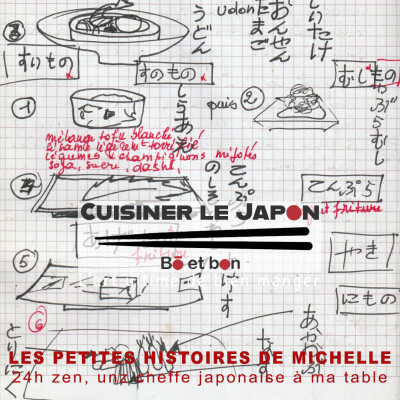 LES PETITES HISTOIRES DE MICHELLE - 24h zen, une cheffe japonaise à ma table cover