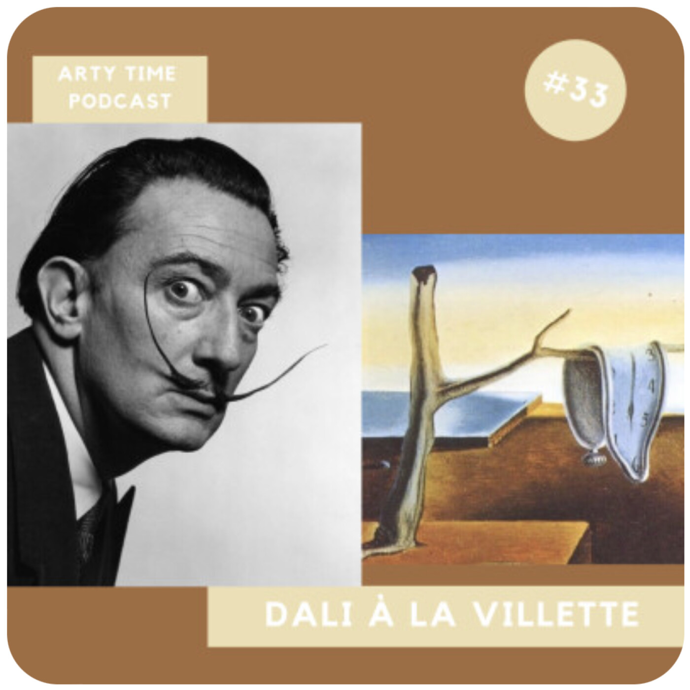 Arty Time : je visite les musées et je fais des résumés humoristiques et j\'interviewe des comédien.ne !