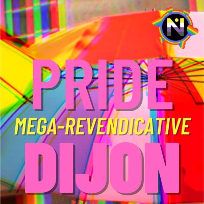 Pride méga revendicative à DIjon cover