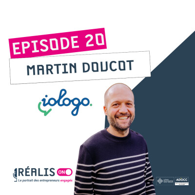 #20 - Martin Douçot - Iologo – Accompagner les troubles du langage grâce à la technologie cover