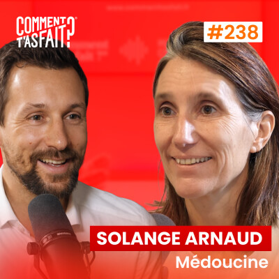 Solange Arnaud (Médoucine) - Le bon moment pour vendre son entreprise ? Ép.238 cover