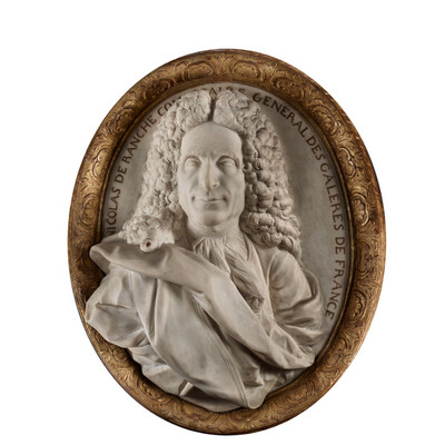 Portrait de Nicolas de Ranché, Commissaire Général des Galères de France, Jean II CARAVAQUE, 1722|  musée du Grand Siècle | #8 cover