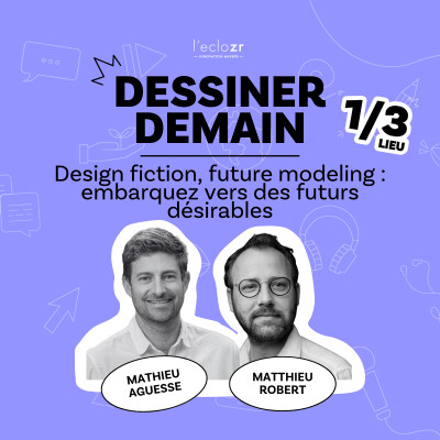 Design fiction, future modeling - Embarquez vers des futurs désirables cover