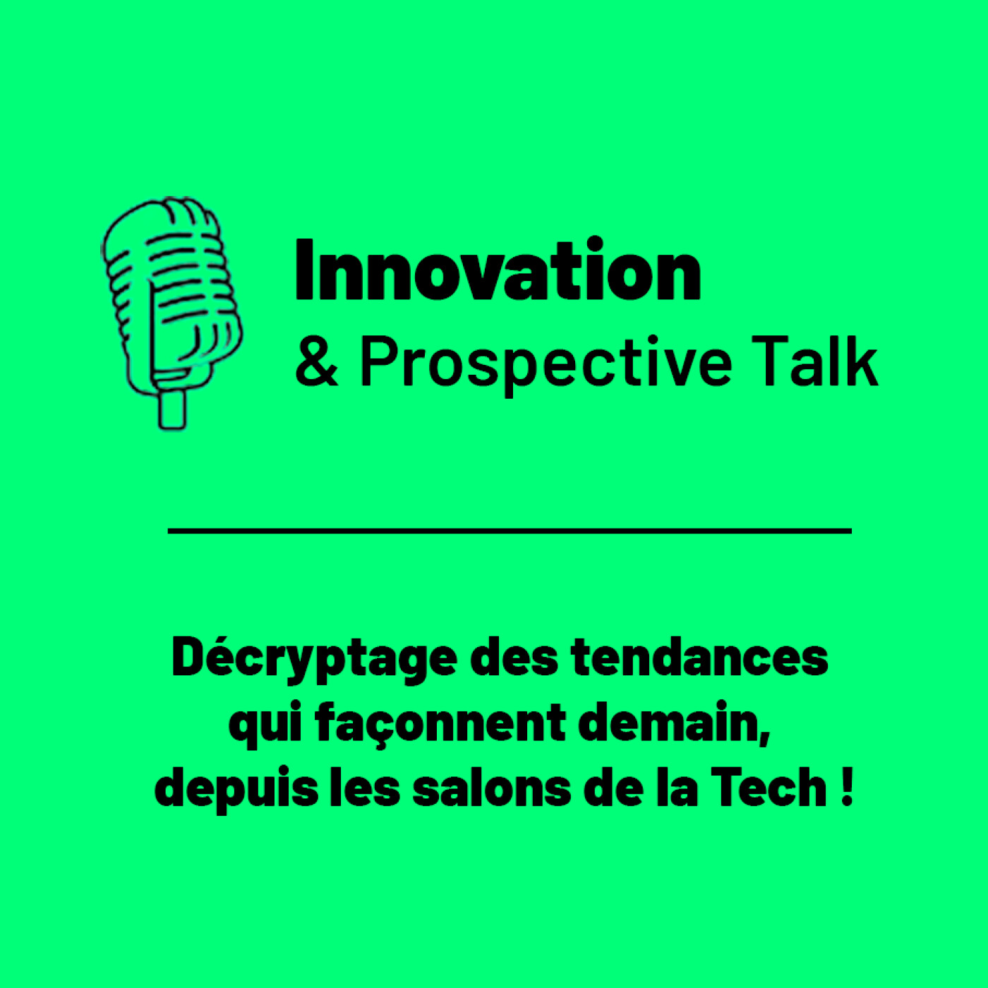 Innovation & Prospective Talk