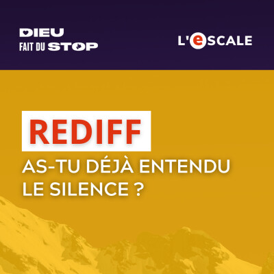 [REDIFF 📻] As-tu déjà entendu le silence ? cover