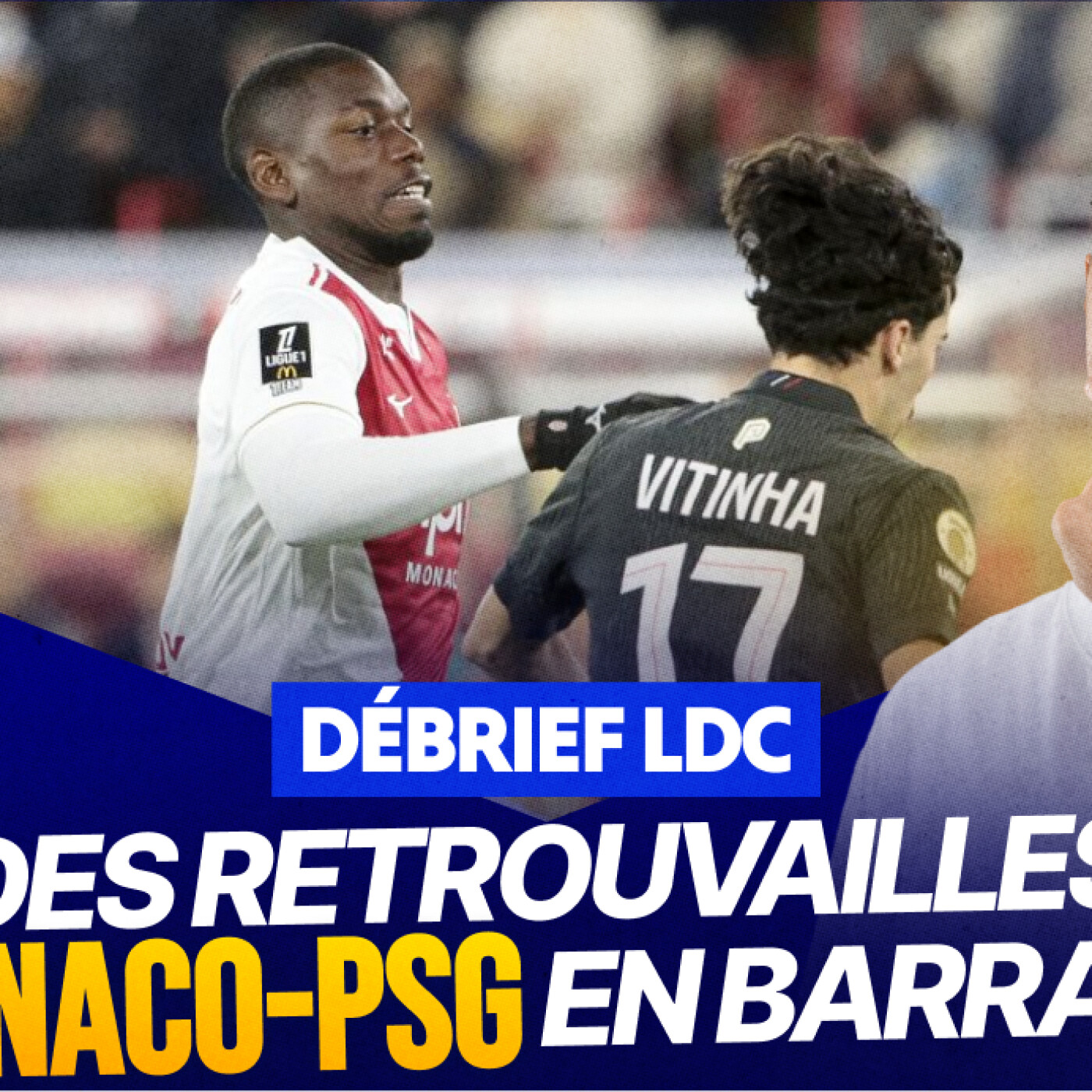 Tirage au sort LDC : Monaco-PSG en barrage, comme on se retrouve ! episode artwork