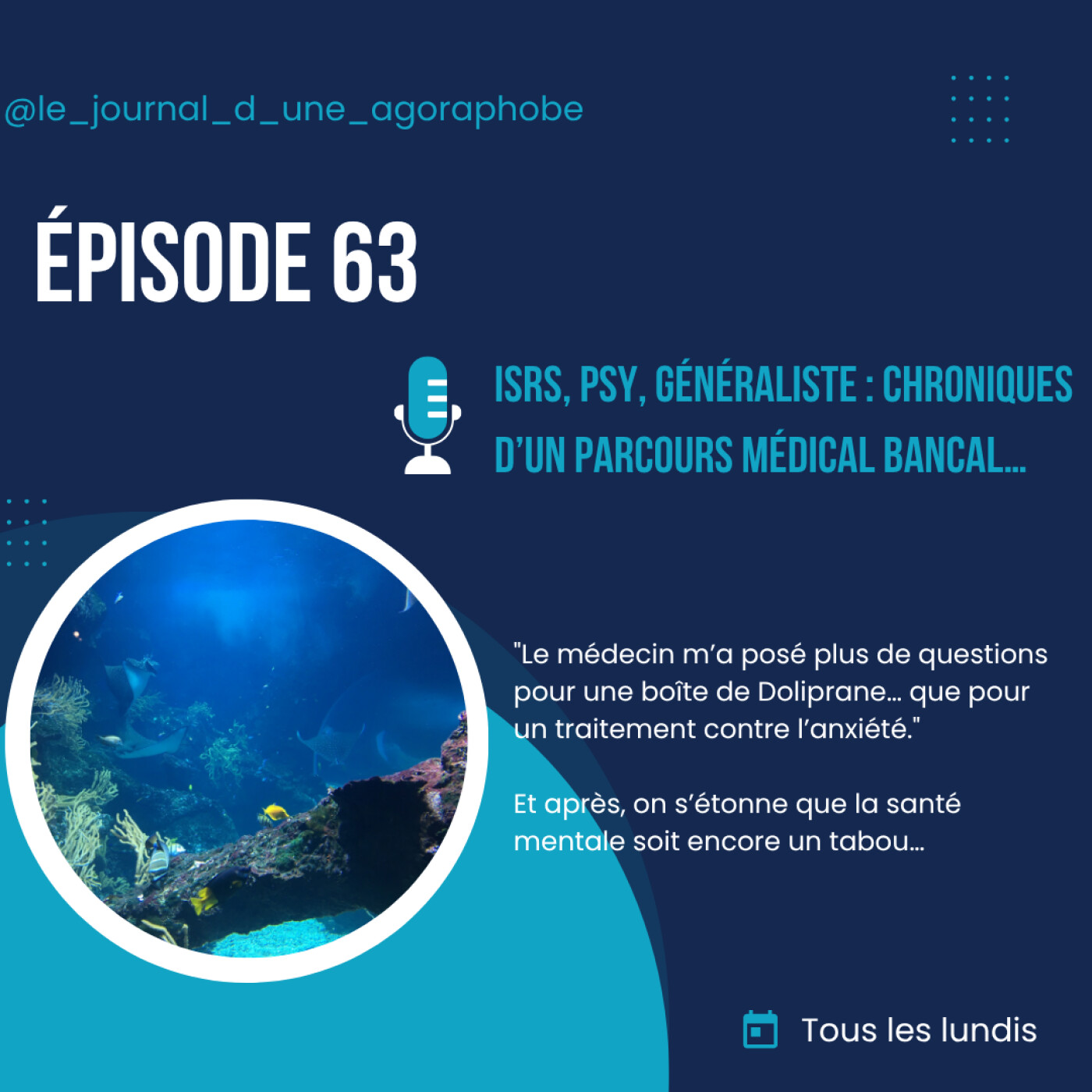ISRS, psy, généraliste : chroniques d’un parcours médical bancal… episode artwork