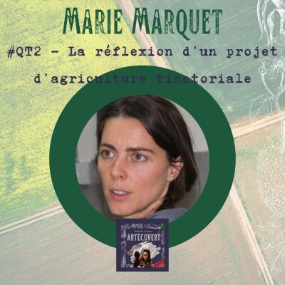 QAT Jour 2 de la Quinzaine de L' Agriculture Tinctoriale : Marie Marquet & Vincent cover