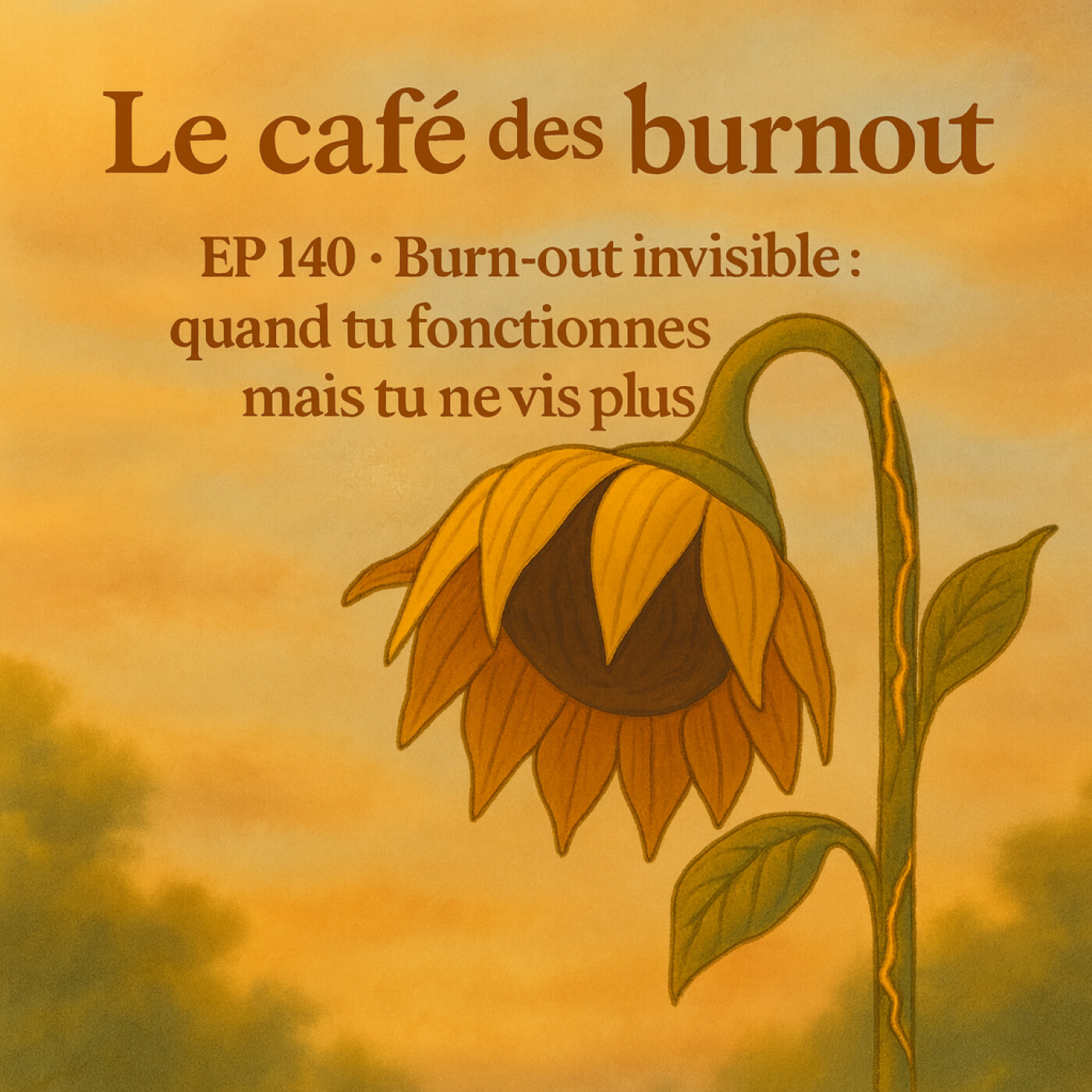 EP 140 BURN-OUT INVISIBLE : QUAND TU FONCTIONNES MAIS TU NE VIS PLUS