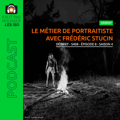 DÉBRIEF - S408 - Le métier de portraitiste avec Frédéric Stucin cover