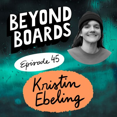 Episode 45 - Kristin Ebeling cover