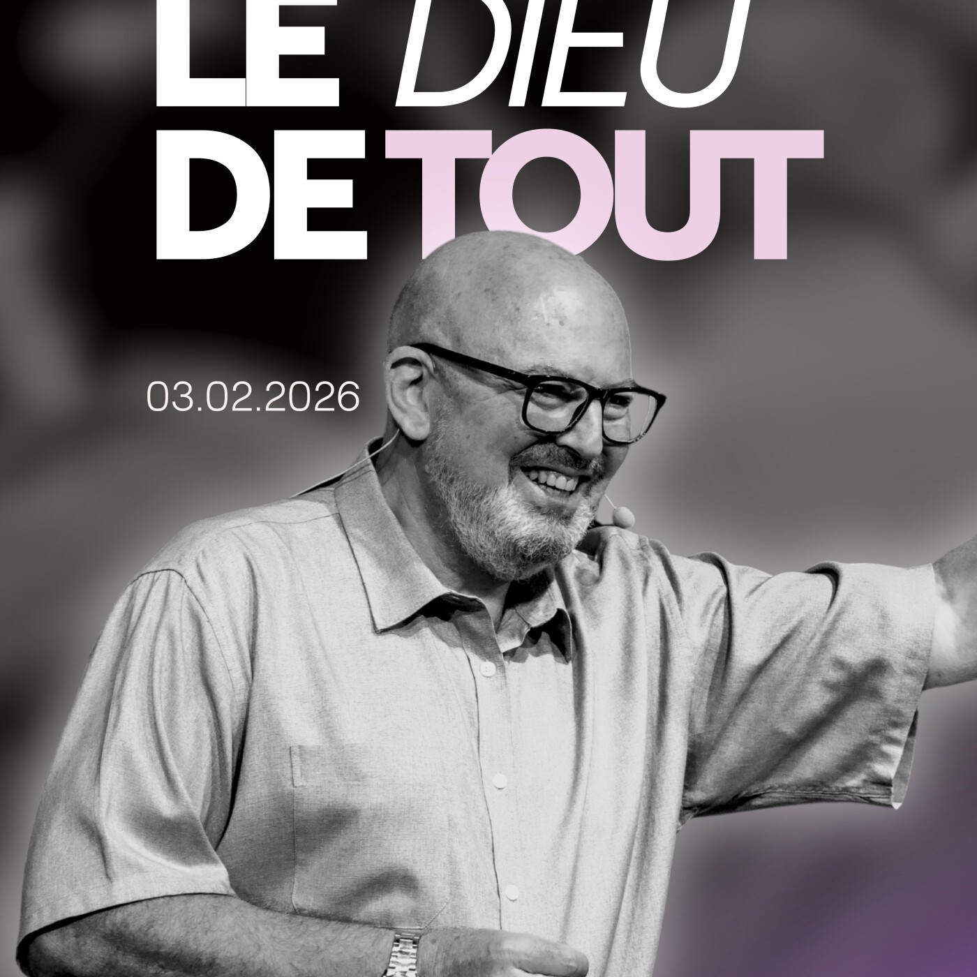 Le Dieu de TOUT - Christophe Saez [03/02/2026] episode artwork