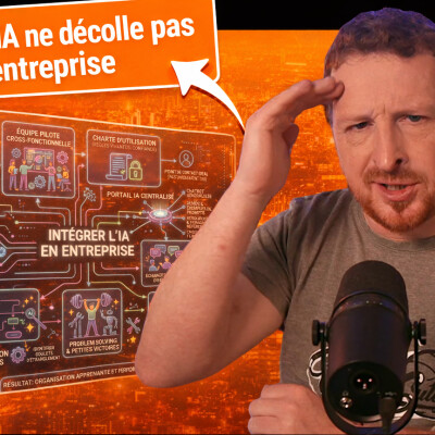 Intégrer l'IA en entreprise cover