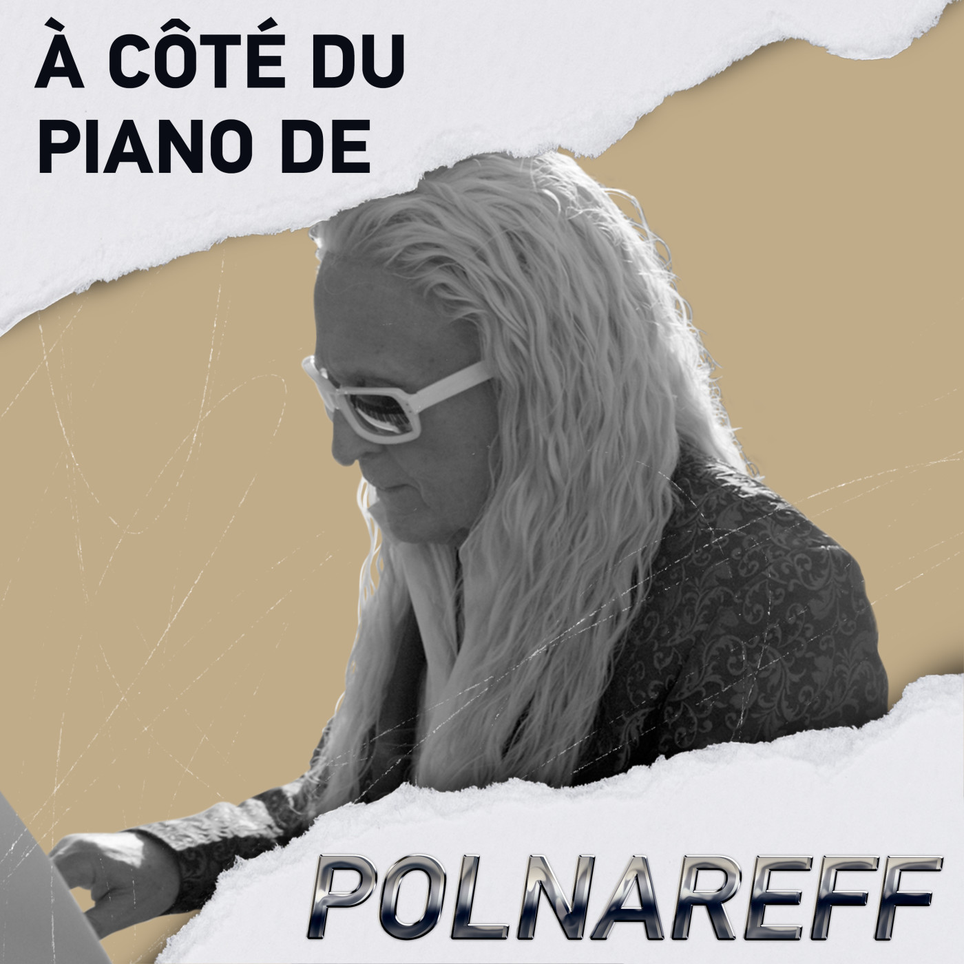 A côté du piano de Polnareff