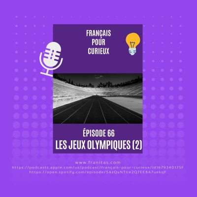 66. Les Jeux Olympiques : 2ème partie cover