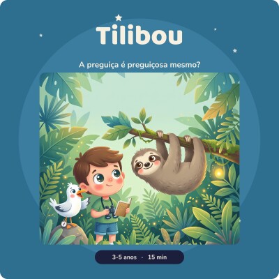 A preguiça é preguiçosa mesmo?