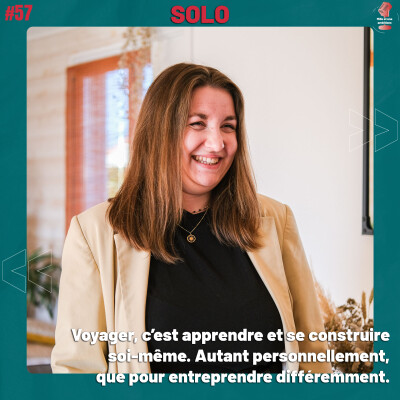 #57 Ce que le voyage m’a apprit sur l’entrepreneuriat | Mille et une ambitions cover