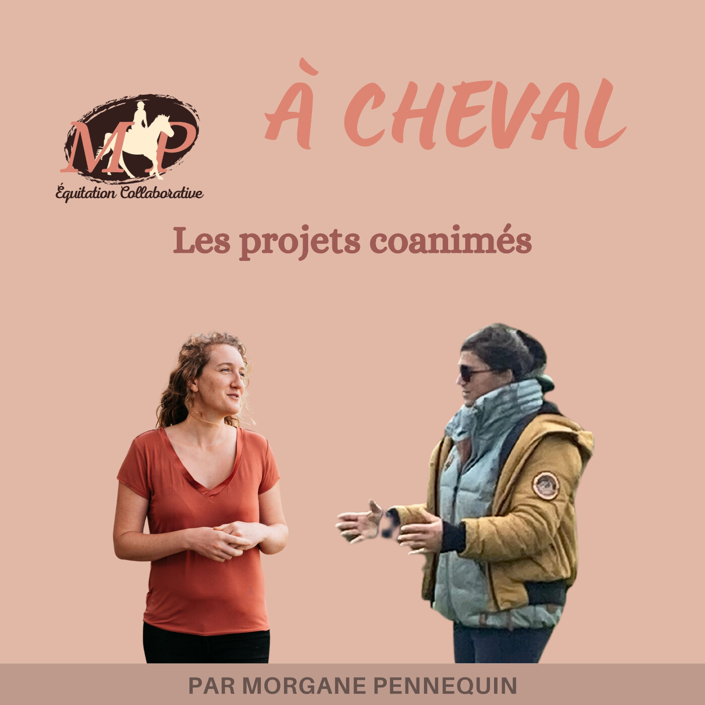 À cheval, le podcast de l\'équitation collaborative