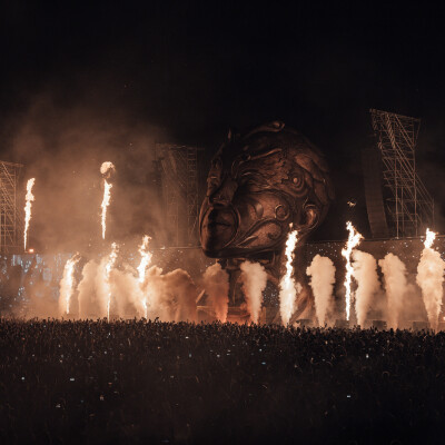 RETOUR SUR L’INCENDIE DE TOMORROWLAND cover