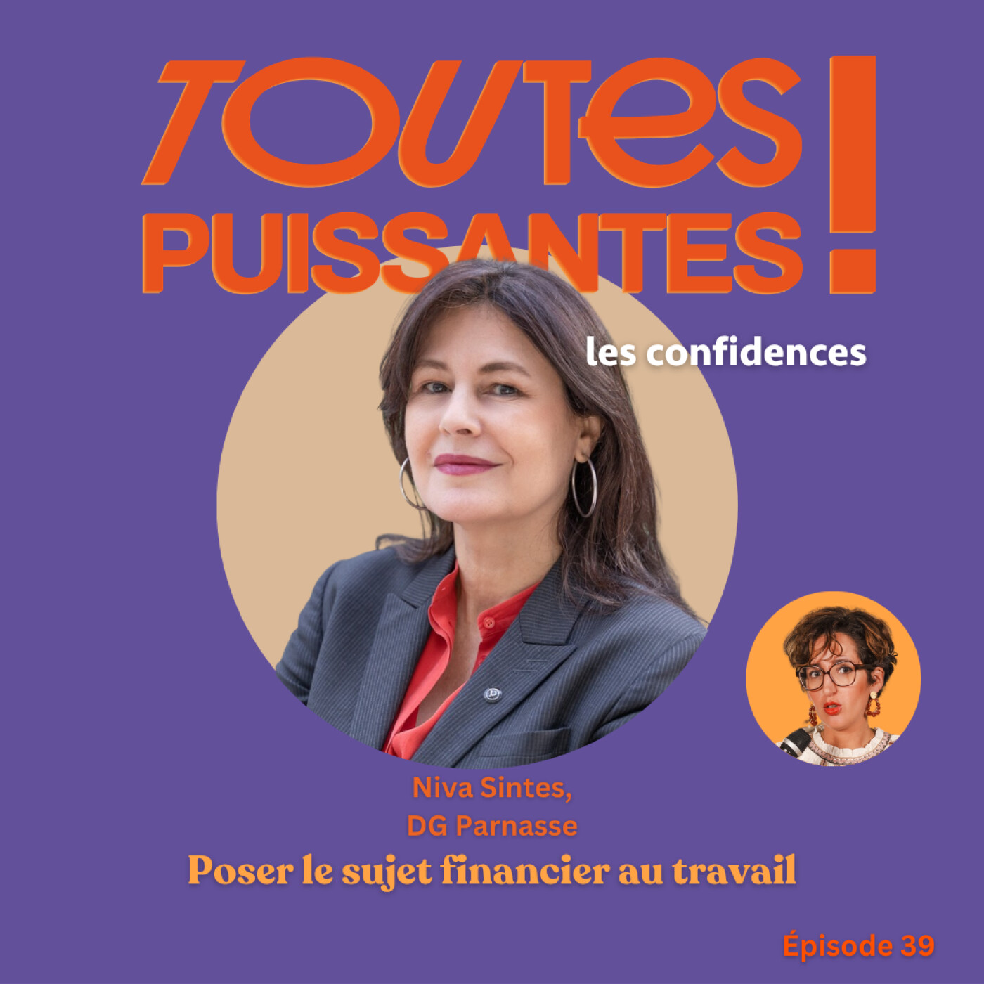 43. Parler d'argent au travail avec Niva Sintès