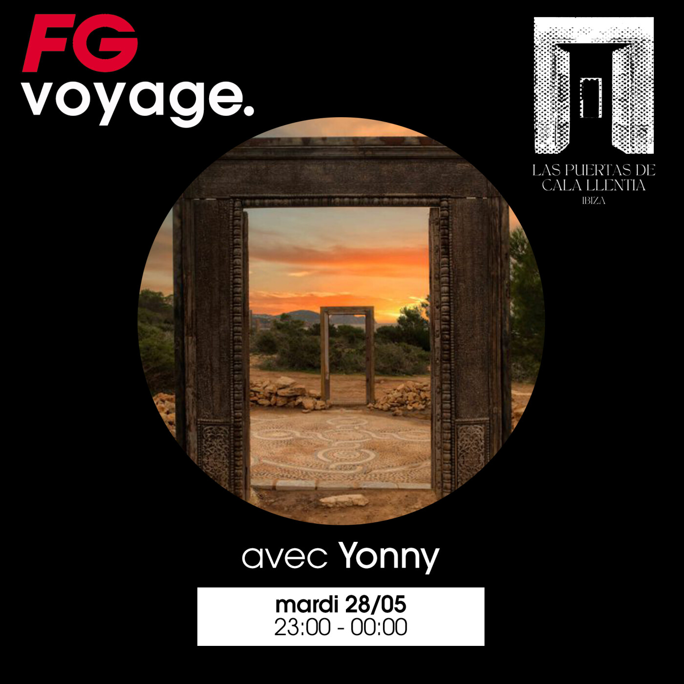 FG VOYAGE À LAS PUERTAS DE CALA LLENTIA AVEC YONNY