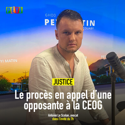 L'invité du 7h | 29 octobre 2025 | Antoine Le Scolan cover