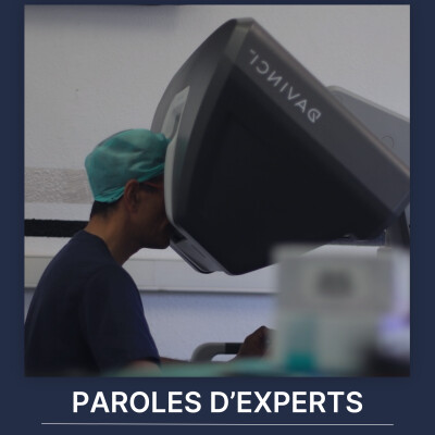 Chirurgie robotique : mieux soigner grâce au robot et aux équipes formées cover