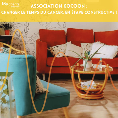 PODCAST 83 - Association KOCOON : Changer le temps du cancer, en étape constructive ! cover