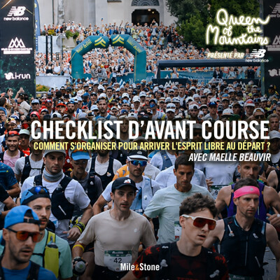 Checklist d'avant-course : comment s'organiser pour arriver l'esprit libre au départ ? - présenté par New Balance cover