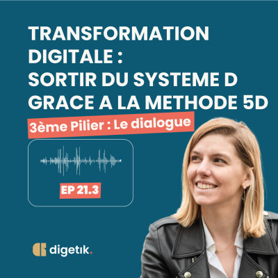 Transformation digitale : dialogue entre humain et technologie cover