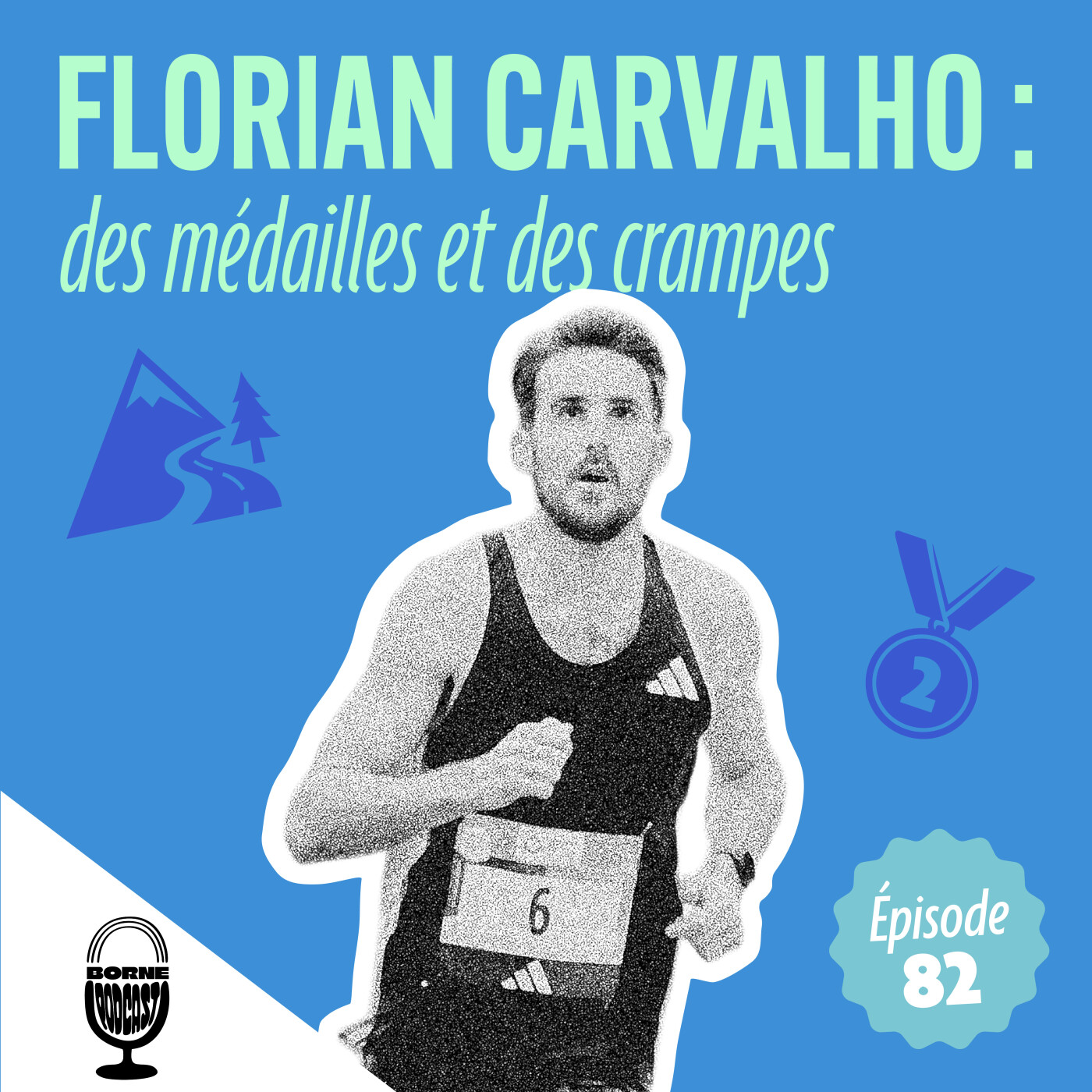 Florian Carvalho : des médailles et des crampes episode artwork