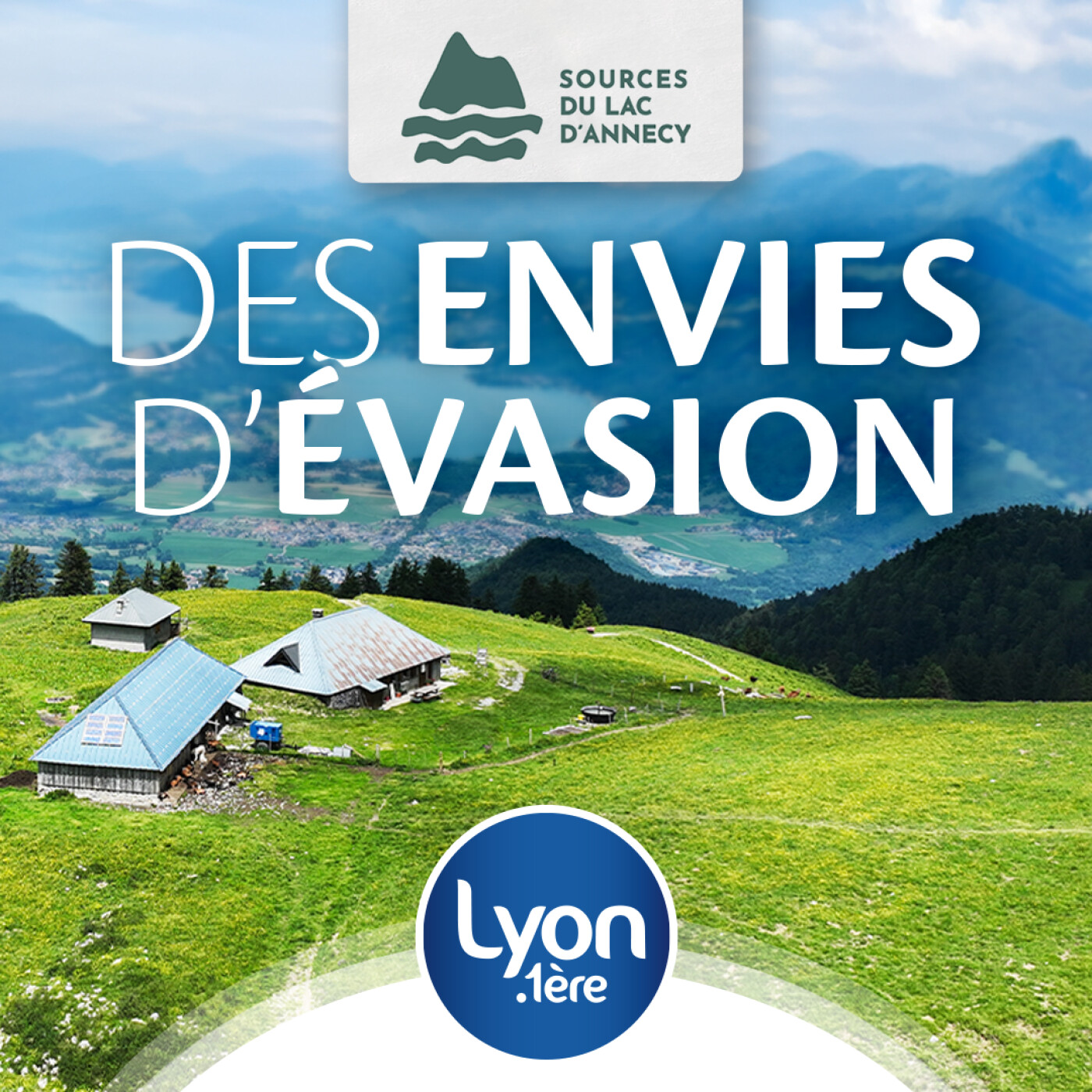 Des envies d'évasion sources du lac d'Annecy