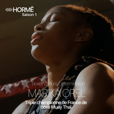 HORMÊ - MARIKA OREL - BOXEUSE - Boxe, Valeurs, Détermination cover