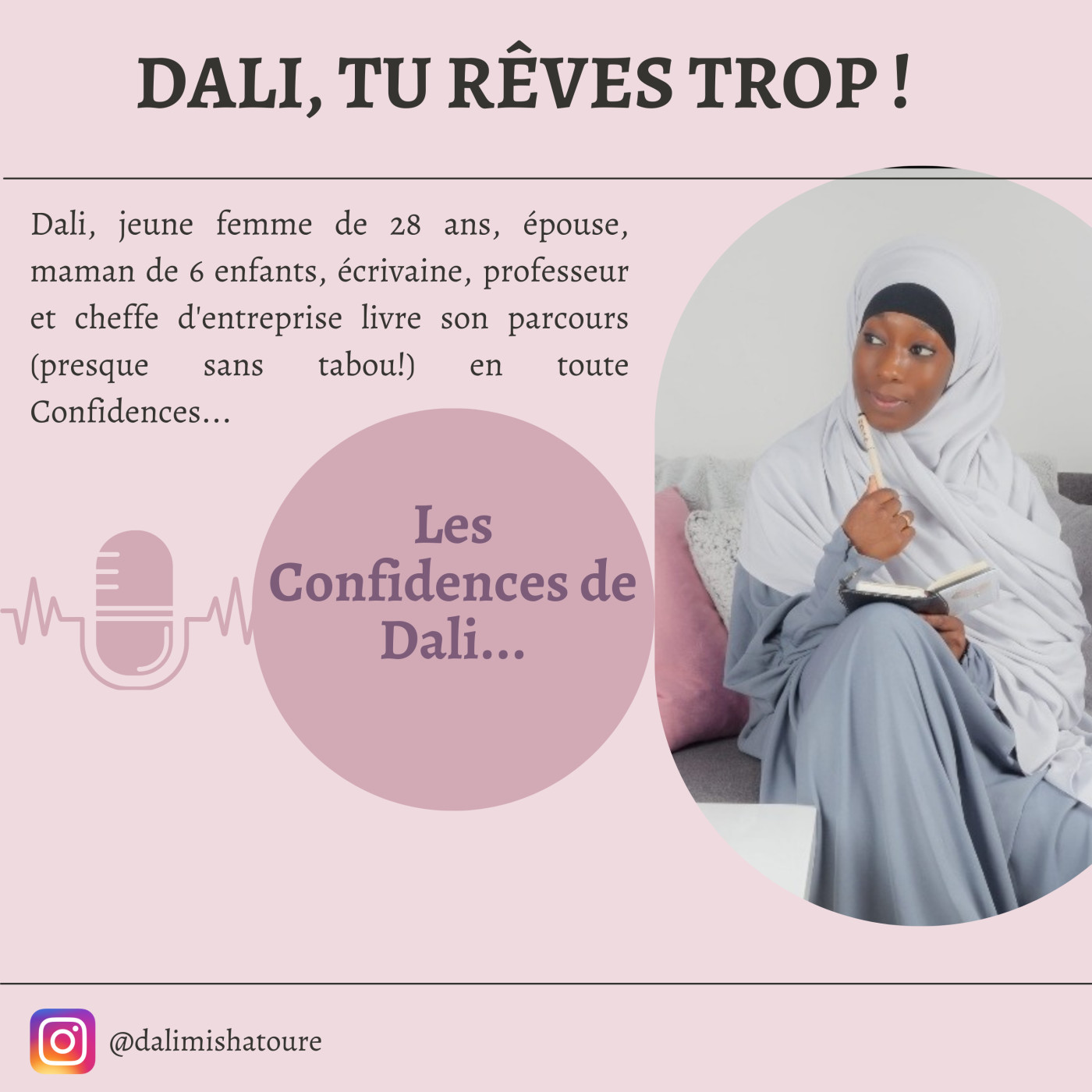 Dali, tu rêves trop !