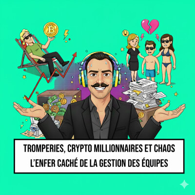 #3 - Tromperies, crypto millionnaires et chaos RH : l'enfer caché de la gestion des équipes cover