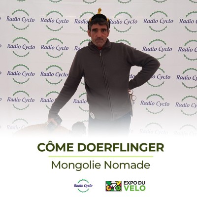 Expo du velo 2020 - Côme DOERFLINGER - Mongolie Nomade cover