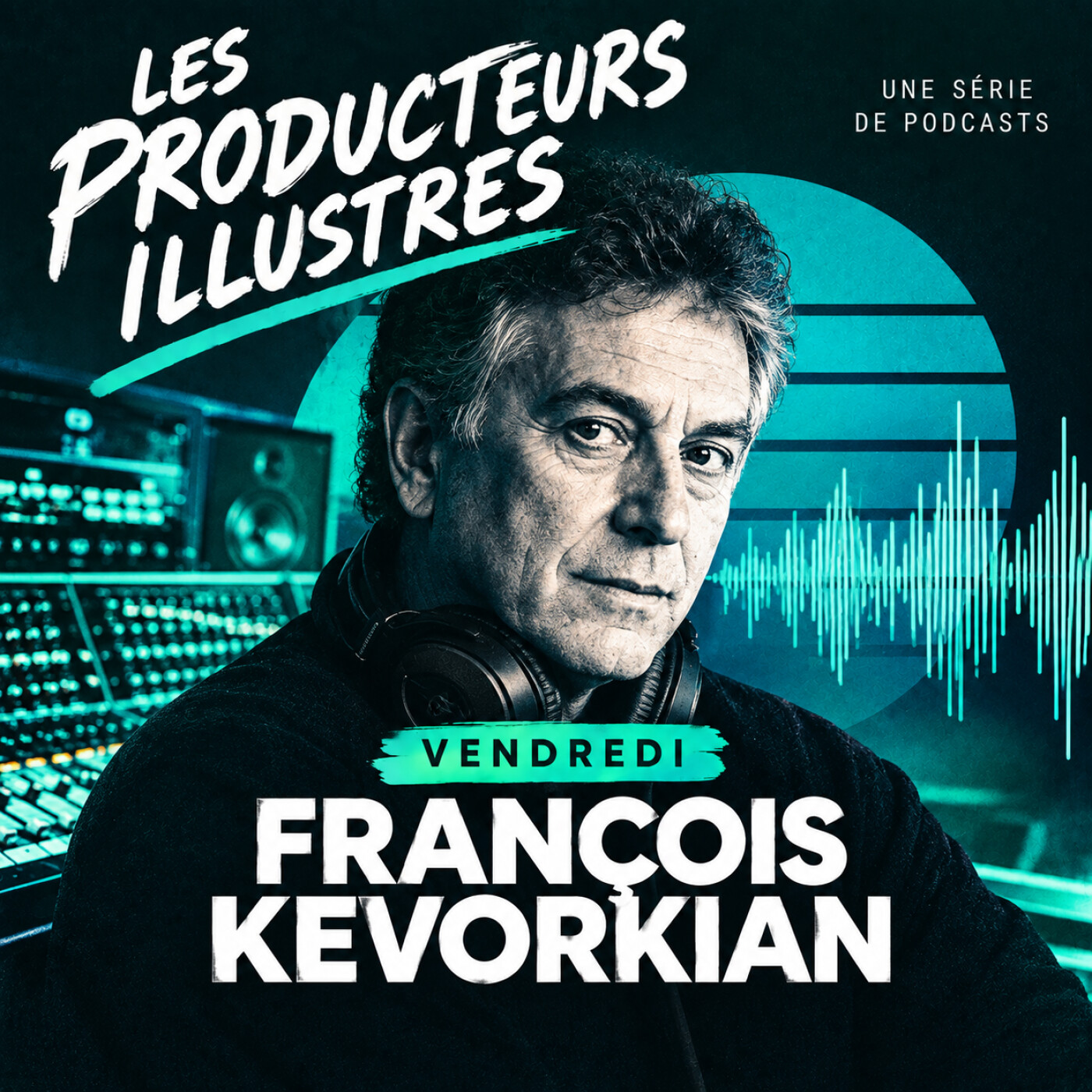 LES PRODUCTEURS LÉGENDAIRES… FRANÇOIS KEVORKIAN episode artwork