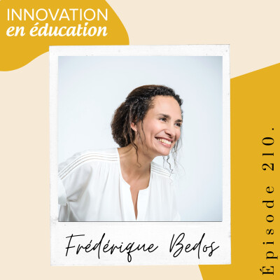 L’éducation comme levier de confiance, de coopération et d’engagement citoyen avec Frédérique Bedos cover